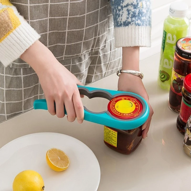 4-in-1 Jar Opener – Open Every Lid Without Effort