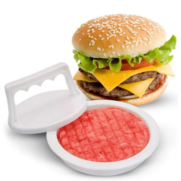 Plastic Burgerpers – Perfecte Zelfgemaakte Patties 11 cm