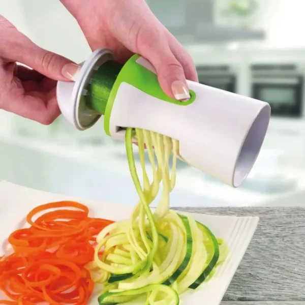 Heavy Duty Groentespiraliseerder – Zoodles, Tagliatelle & Groentespaghetti