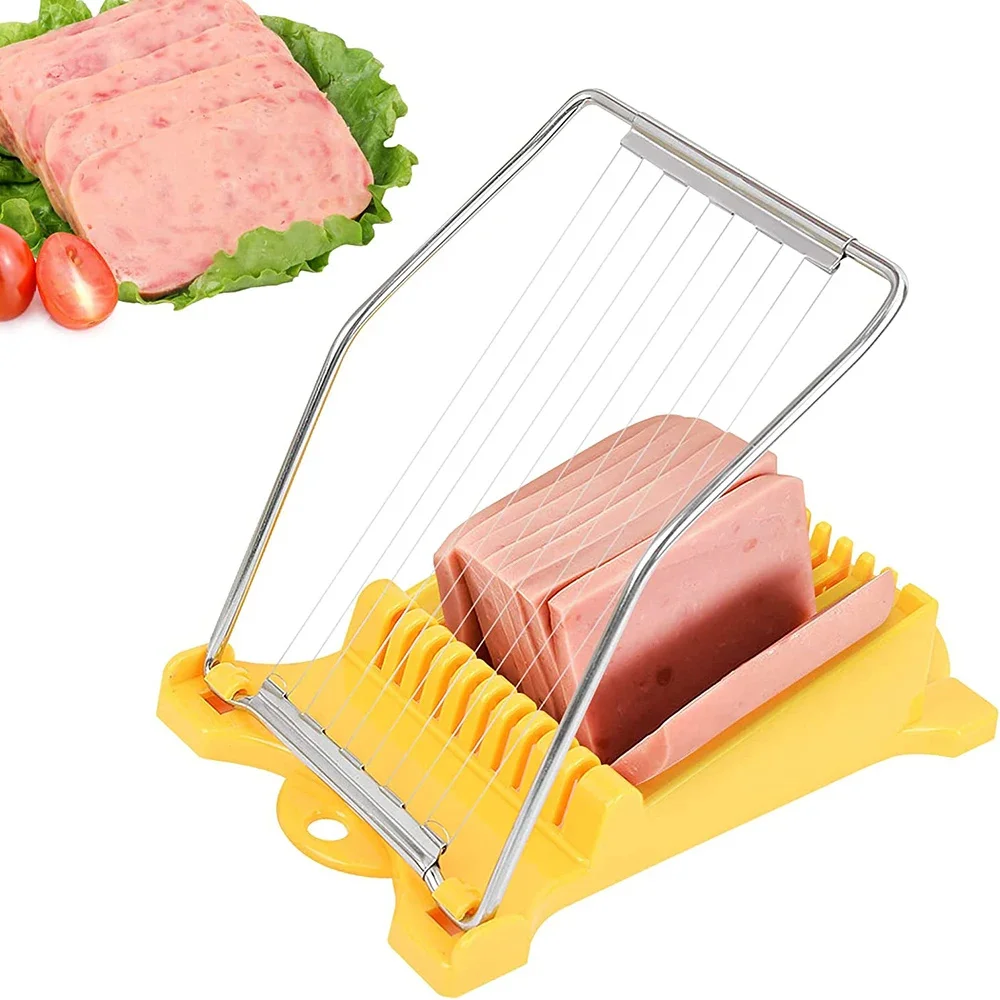 Krajalnica do Wędlin i Jajek Inox – 6 Produktów w 1 Narzędziu