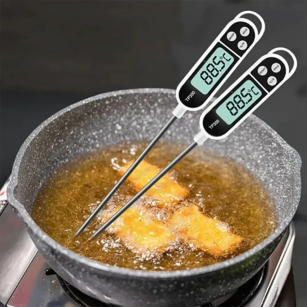 Digitale Keukenthermometer met Sonde – Directe Meting -50° tot +300°C